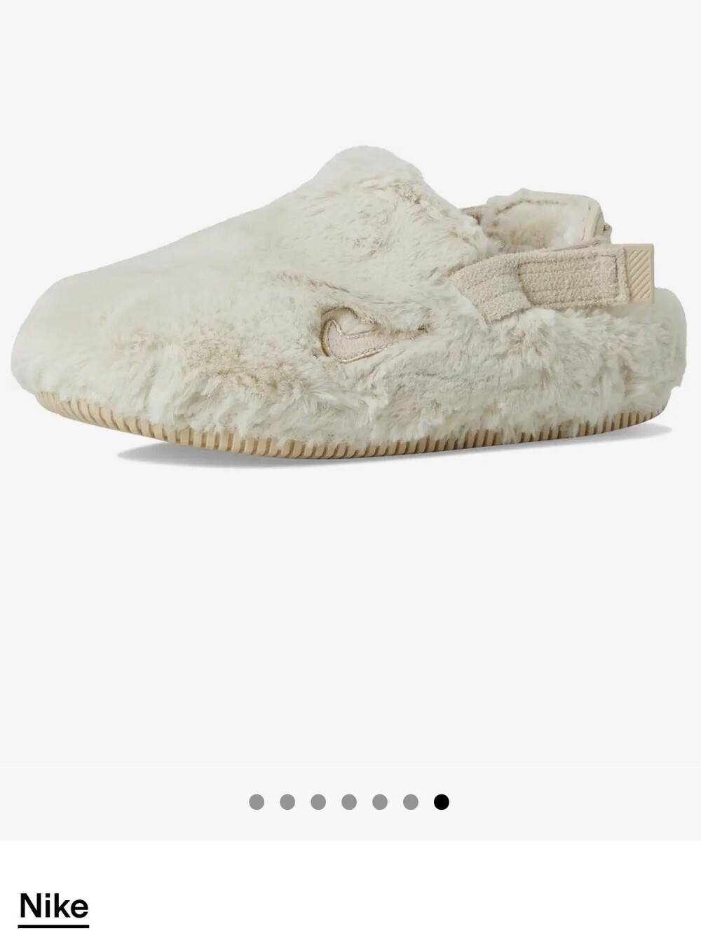 Nike Calm SE Mules Size 8